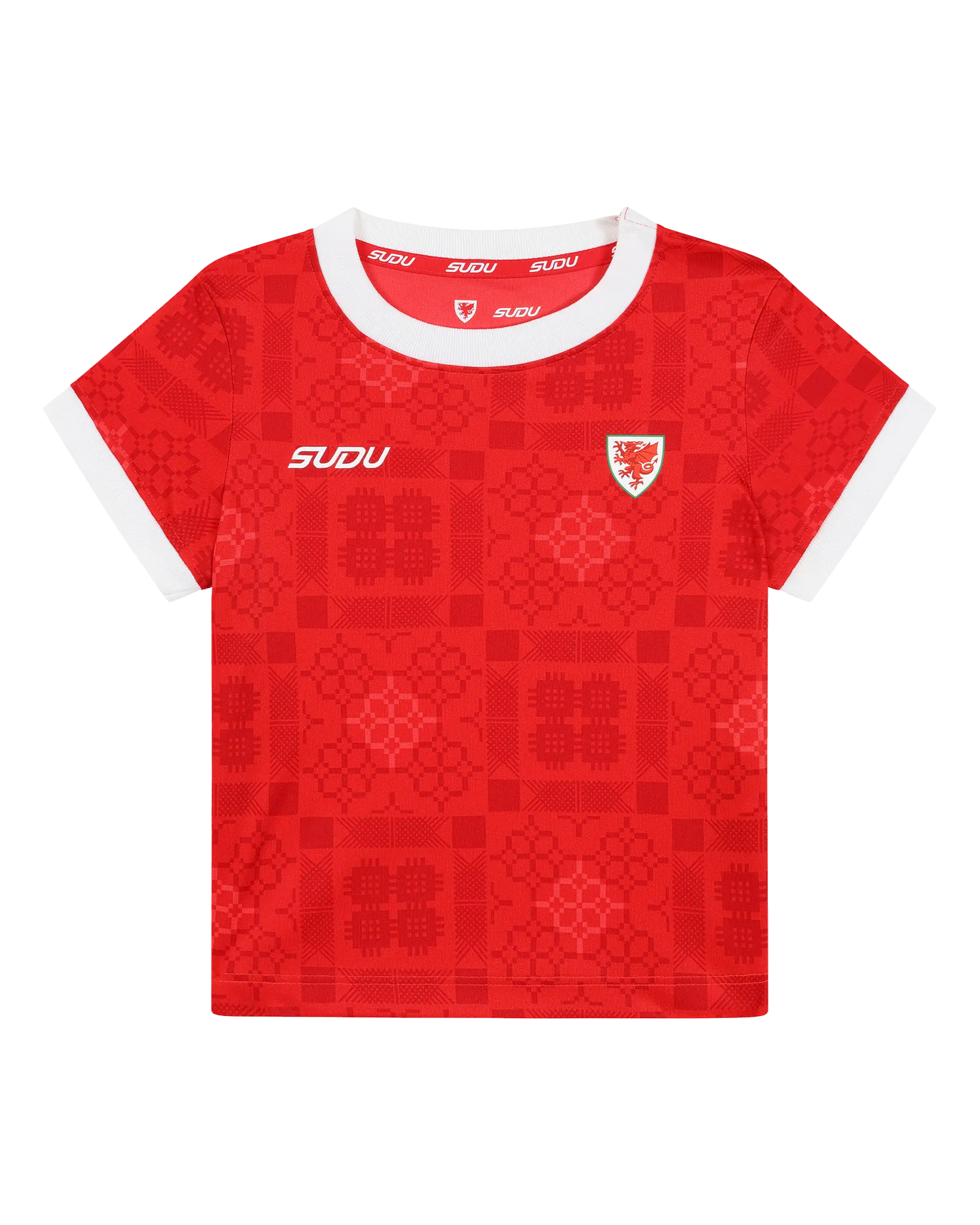 SUDU T-Shirt Wales SUDU 2026-28 Home Baby Kit