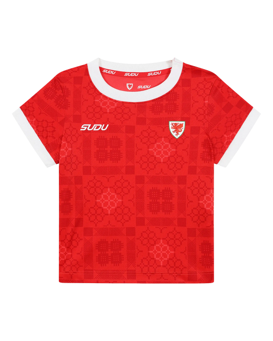 SUDU T-Shirt Wales SUDU 2026-28 Home Baby Kit