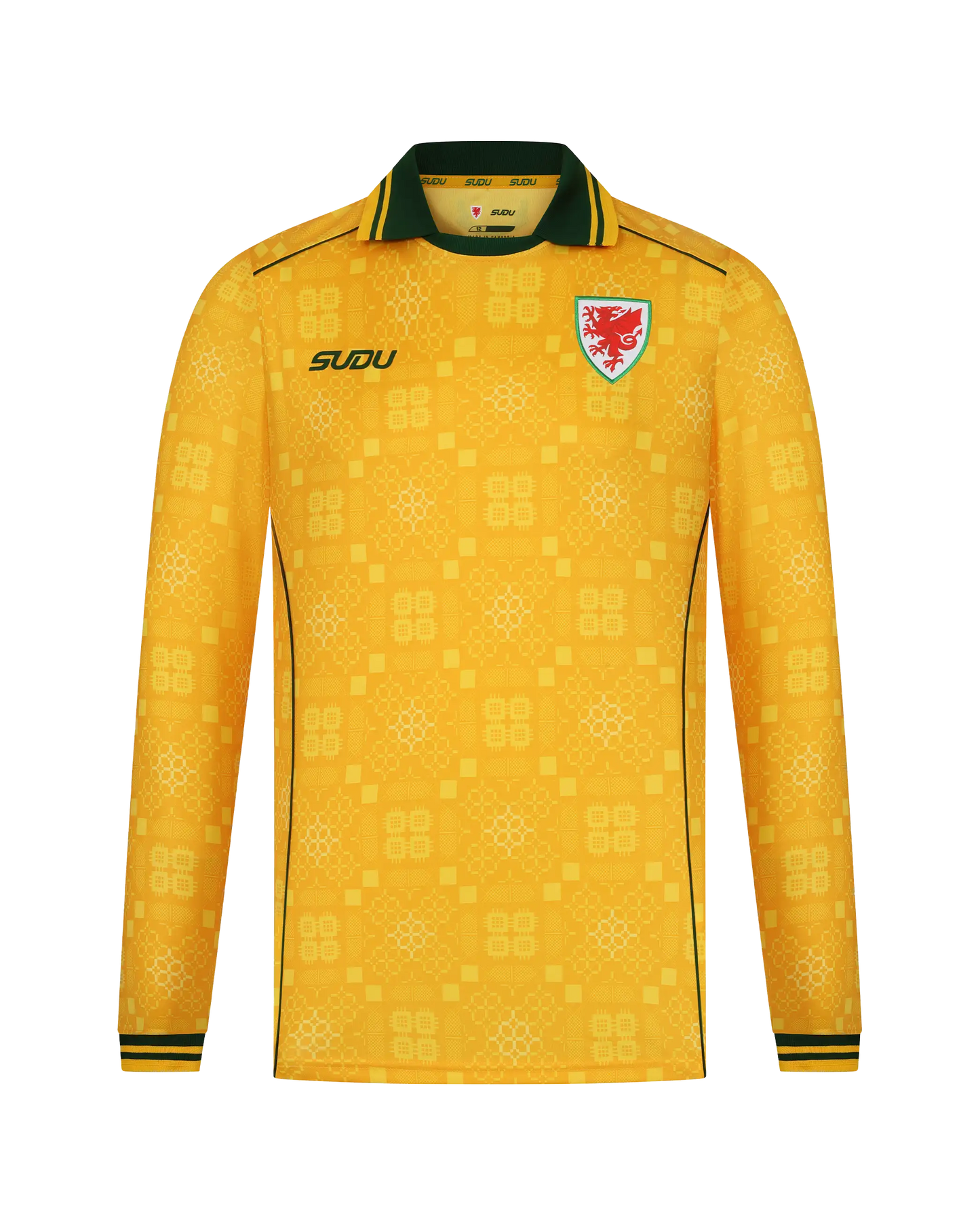 Wales SUDU 2026-27 Away Shirt - Adult - Long Sleeve