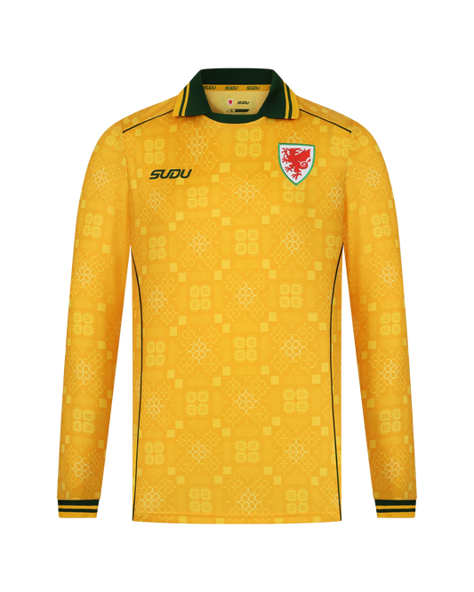 Wales SUDU 2026-27 Away Shirt - Adult - Long Sleeve