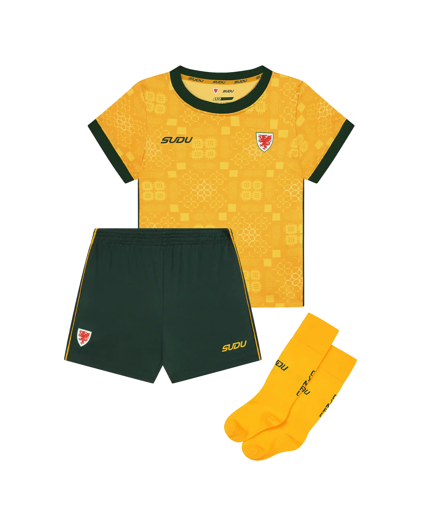 Wales SUDU 2026-27 Away Kit - Infant
