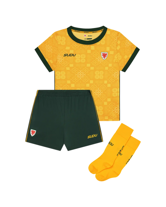 Wales SUDU 2026-27 Away Kit - Infant
