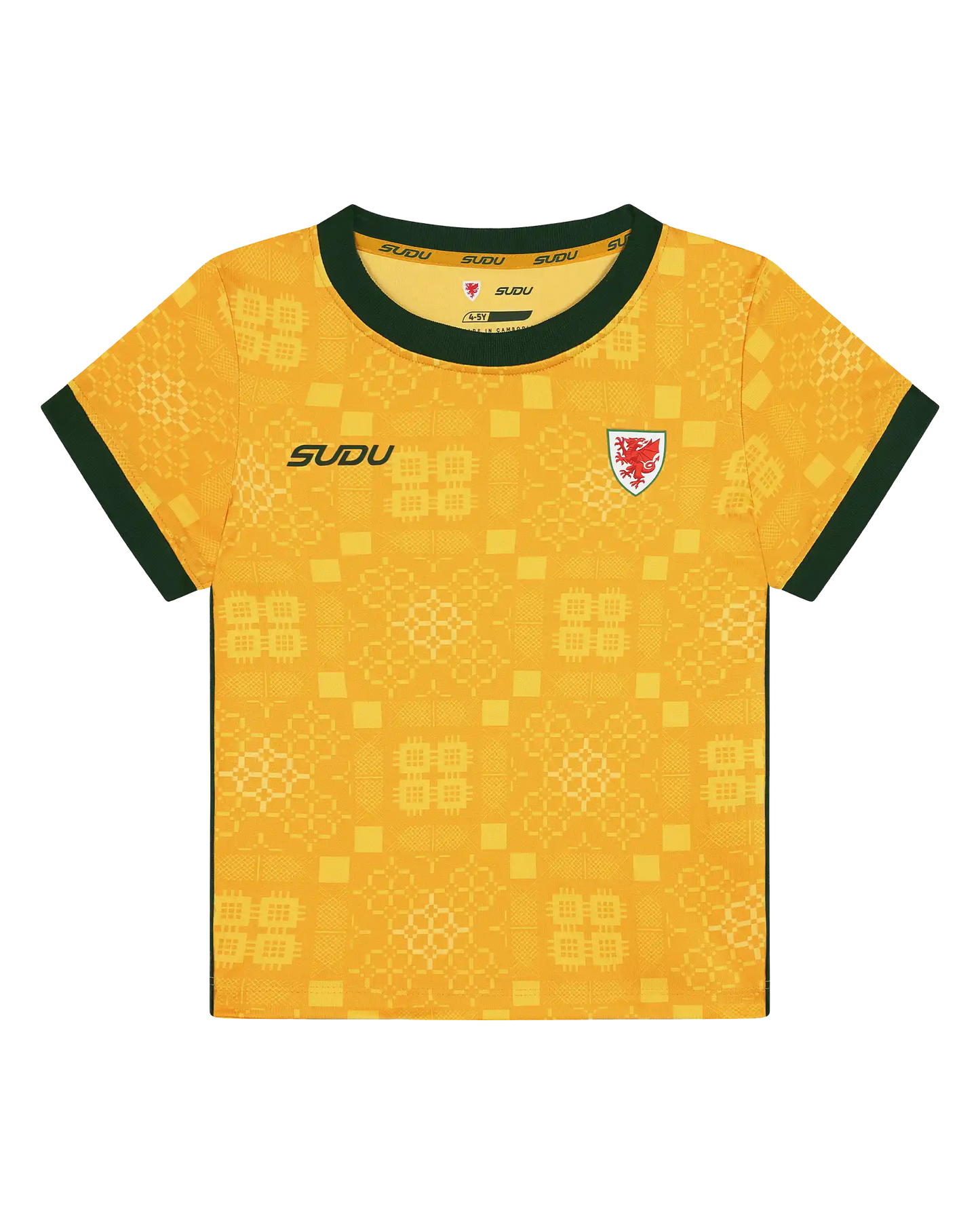 Wales SUDU 2026-27 Away Kit - Infant