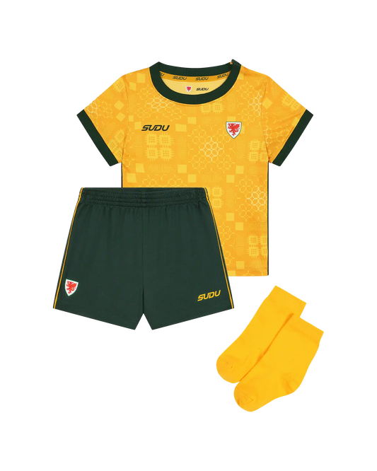 Wales SUDU 2026-27 Away Kit - Baby