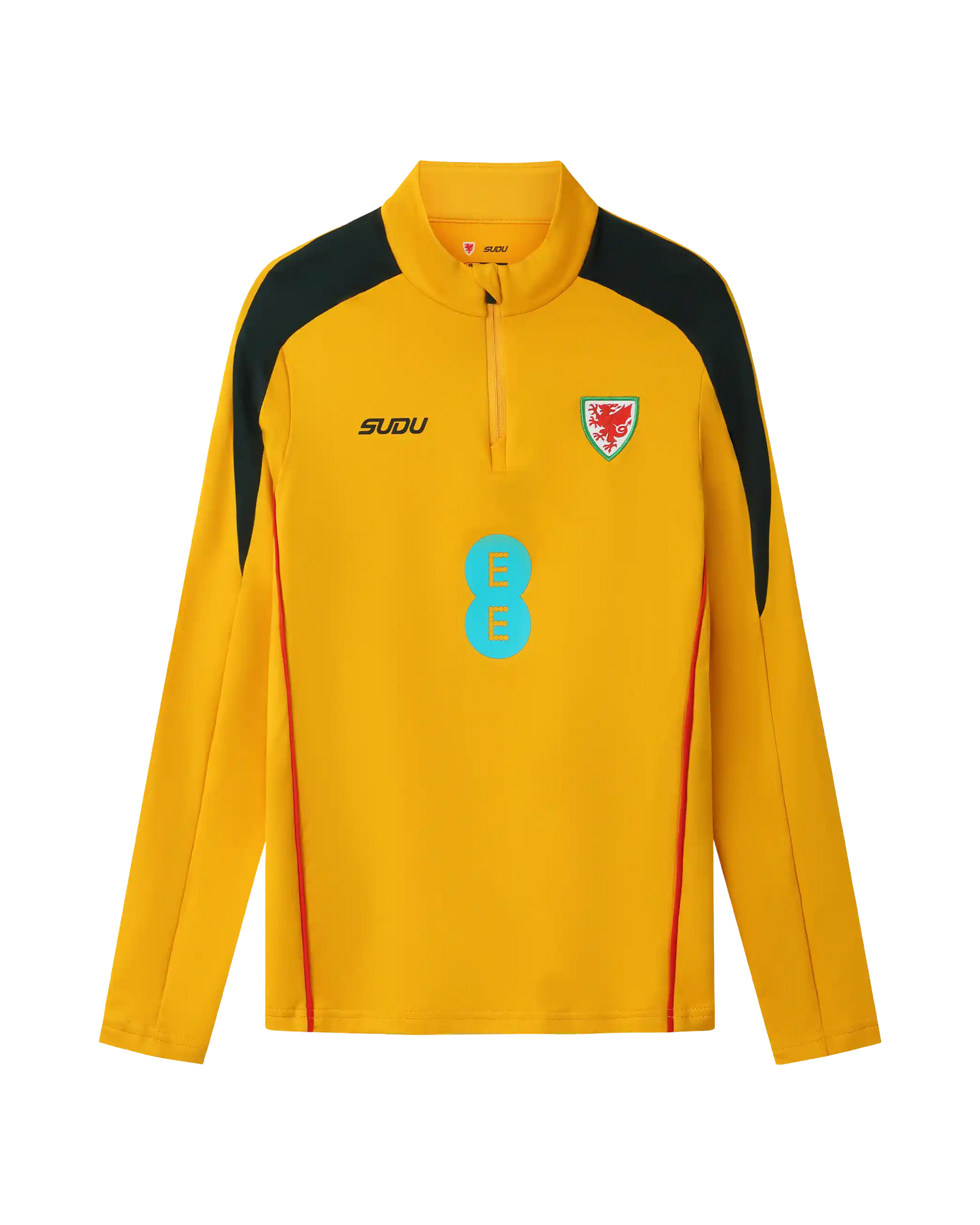 Wales SUDU 2026-27 Players Away Training 1/4 Zip - Junior
