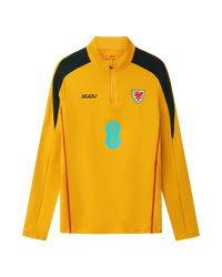 Wales SUDU 2026-27 Players Away Training 1/4 Zip - Junior