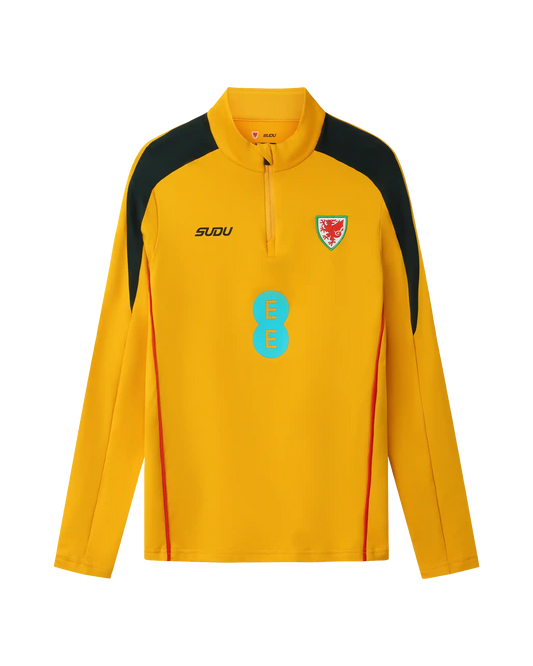 Wales SUDU 2026-27 Players Away Training 1/4 Zip - Junior