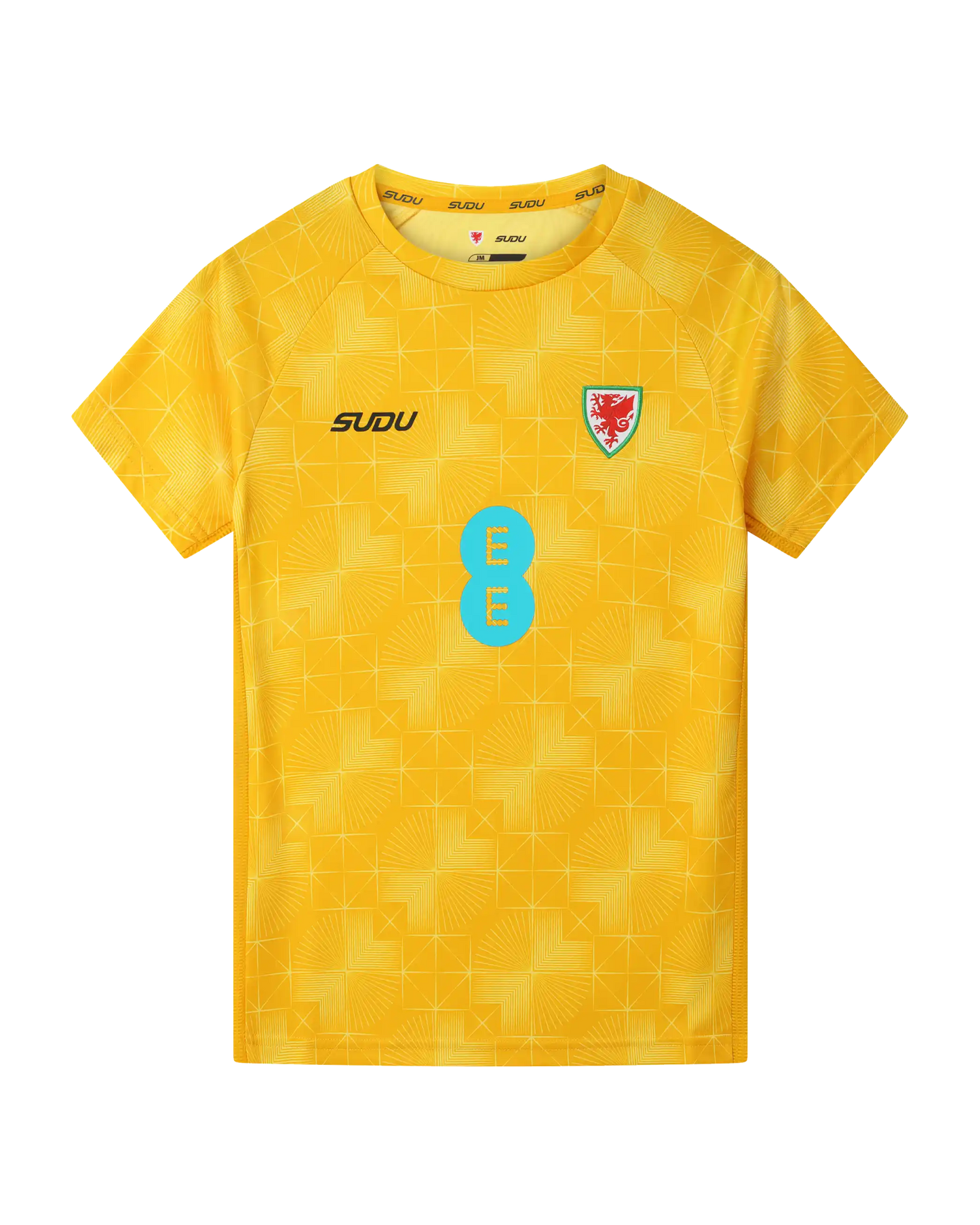Wales SUDU 2026-27 Players Away Training T-Shirt - Junior