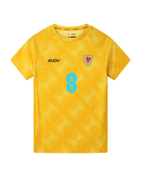 Wales SUDU 2026-27 Players Away Training T-Shirt - Junior