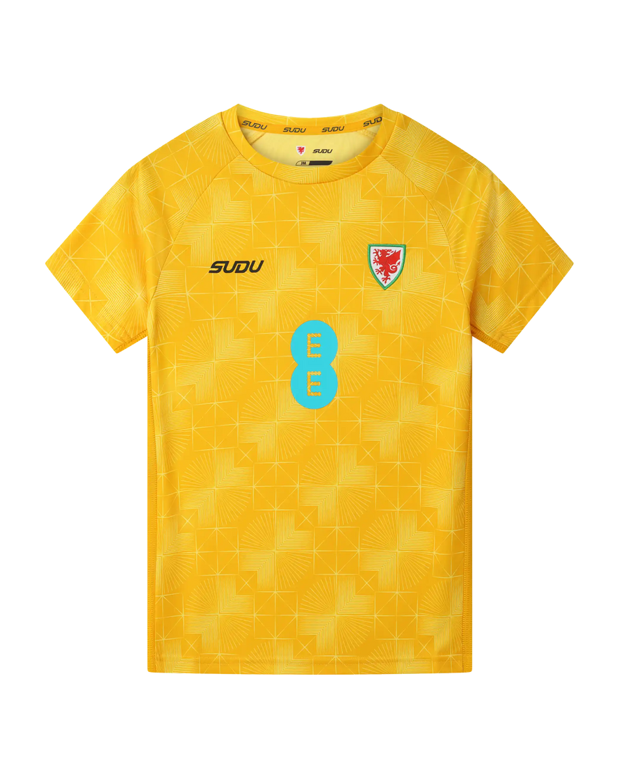 SUDU T-Shirt Wales SUDU 2026-27 Players Away Training T-Shirt - Junior