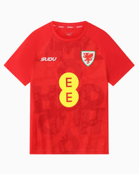 SUDU T-Shirt Wales SUDU 2026-28 Home Pre Match T-Shirt -Womens