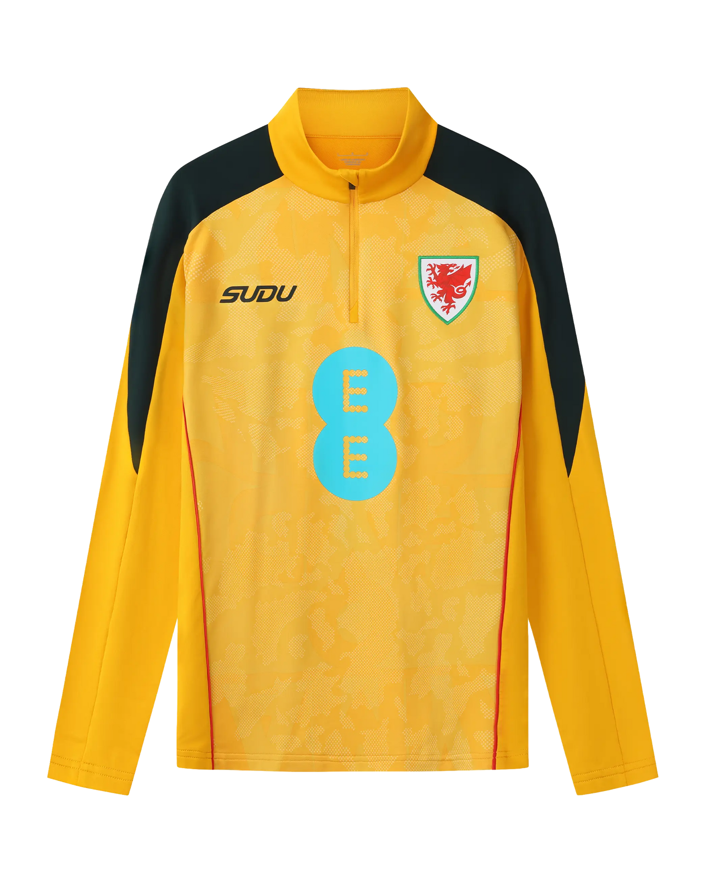 Wales SUDU 2026-27 Away Pre Match 1/4 Zip