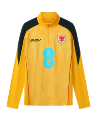 Wales SUDU 2026-27 Away Pre Match 1/4 Zip