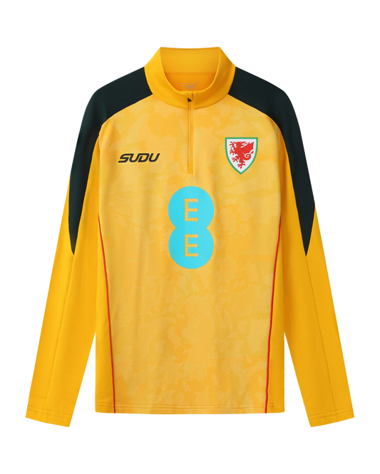 Wales SUDU 2026-27 Away Pre Match 1/4 Zip