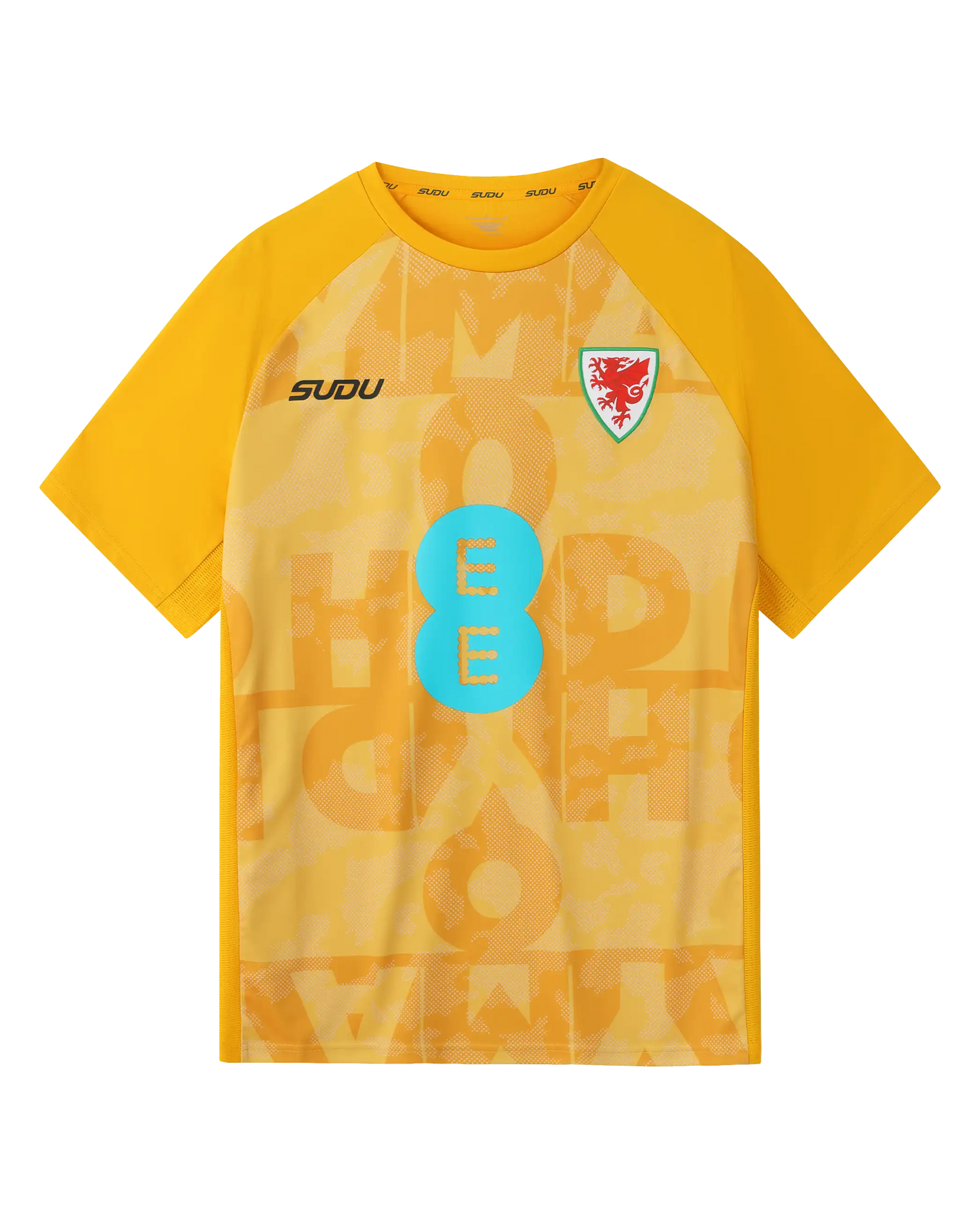 Wales SUDU 2026-27 Away Pre Match T-Shirt