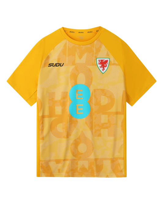 Wales SUDU 2026-27 Away Pre Match T-Shirt