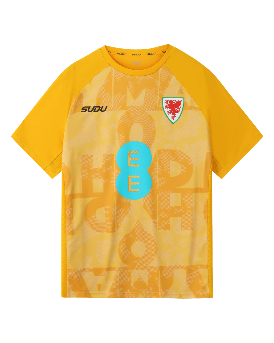 SUDU T-Shirt Wales SUDU 2026-27 Away Pre Match T-Shirt