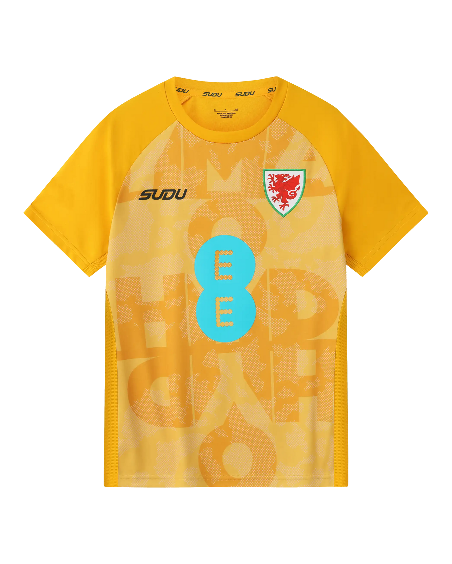 Wales SUDU 2026-27 Away Pre Match T-Shirt - Womens