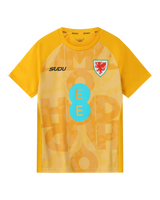 Wales SUDU 2026-27 Away Pre Match T-Shirt - Womens