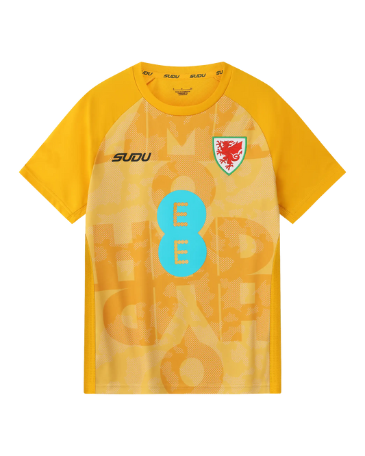 Wales SUDU 2026-27 Away Pre Match T-Shirt - Womens