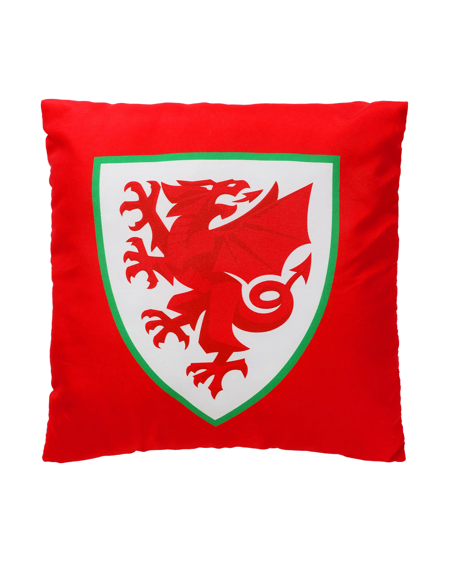 FAW Cushion Square Cushion - Red