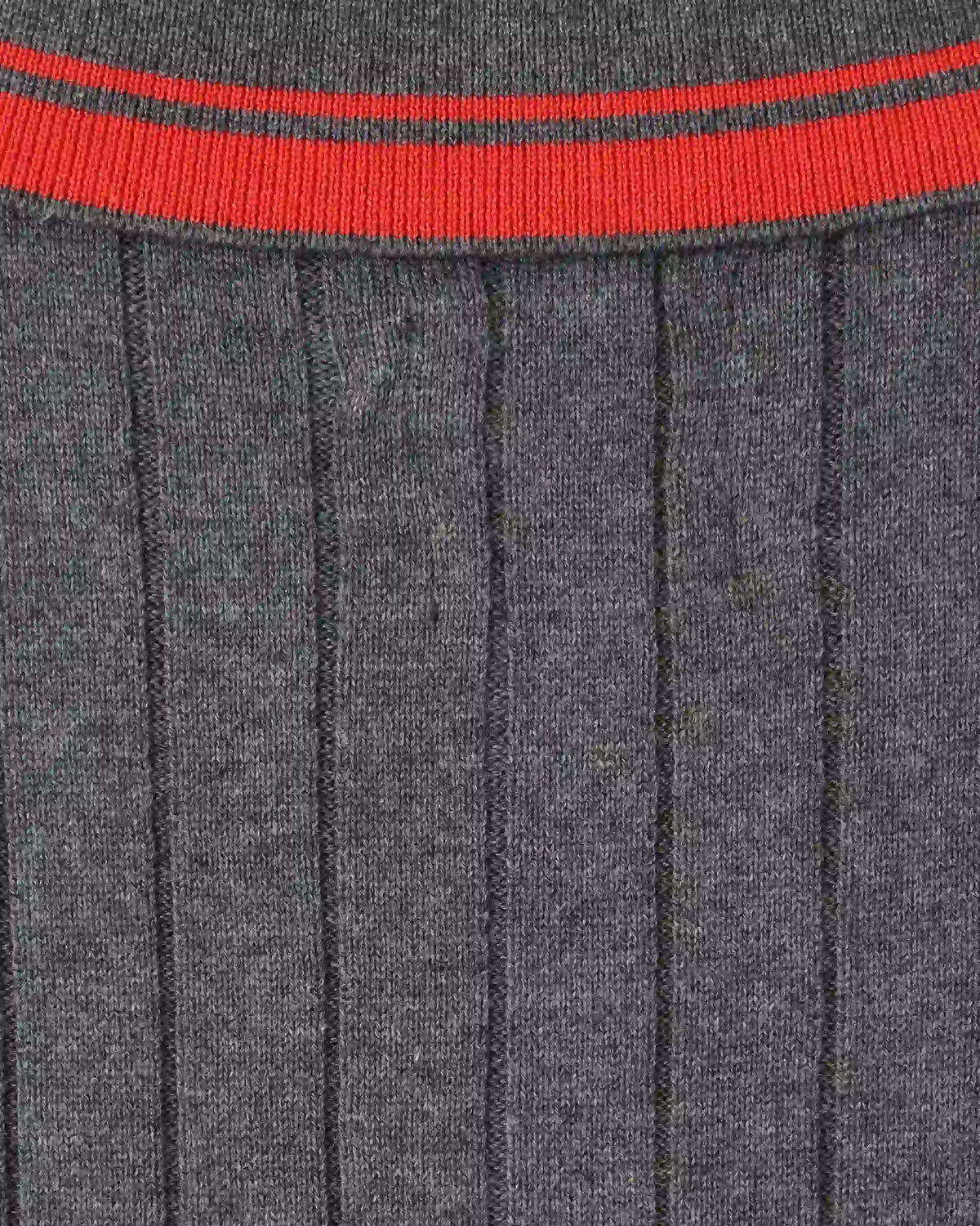 SUDU Polo 1876 Knitted Polo - Charcoal