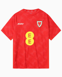 SUDU T-Shirt Wales SUDU 2026-28 Players Home Training T-Shirt
