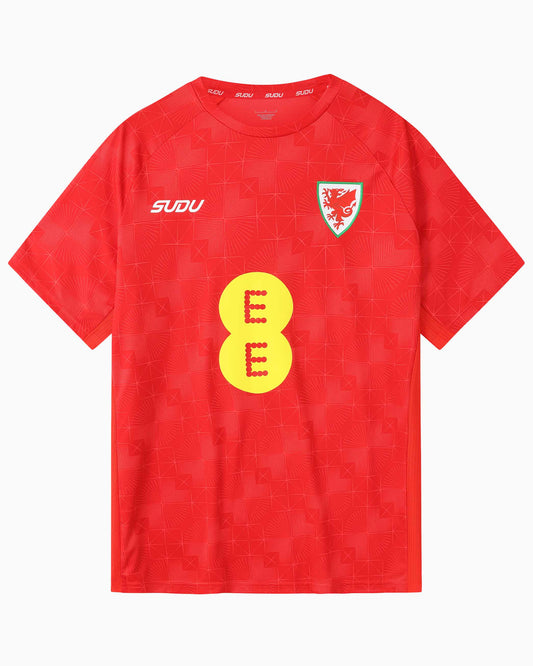 SUDU T-Shirt Wales SUDU 2026-28 Players Home Training T-Shirt
