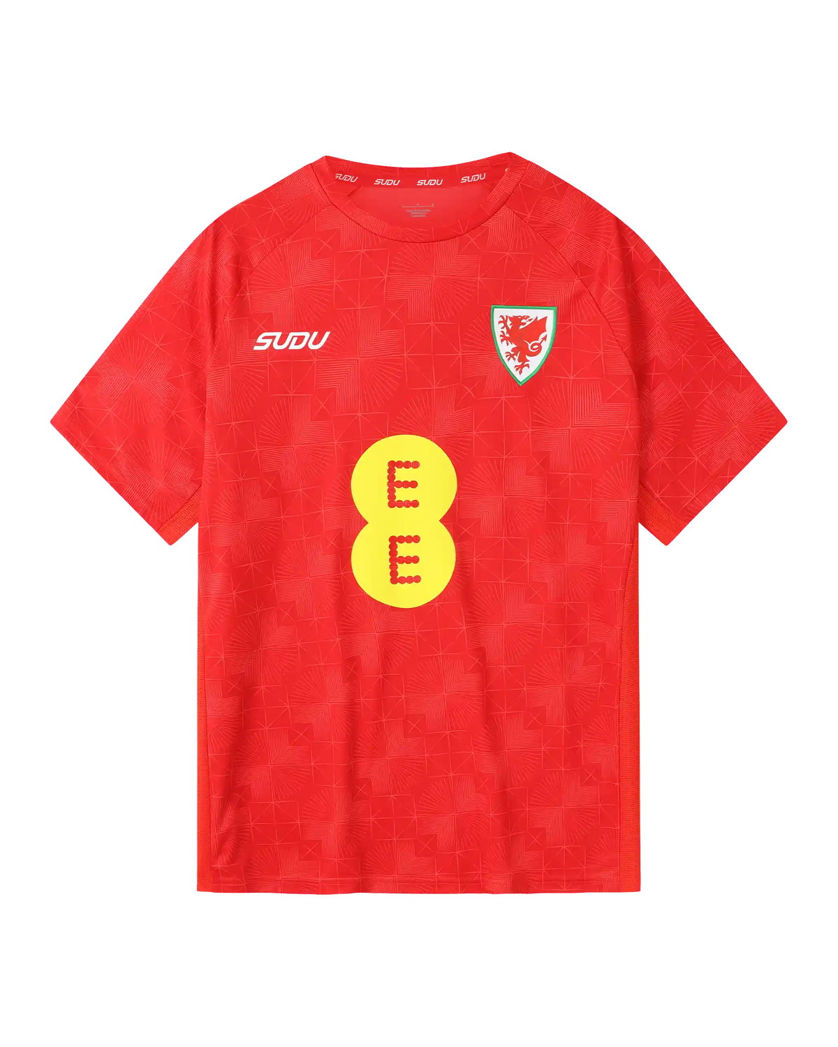 SUDU T-Shirt Wales SUDU 2026-28 Players  Home Training T-Shirt - Junior