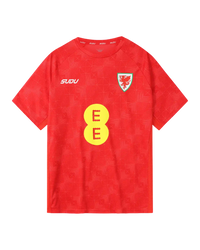 SUDU T-Shirt Wales SUDU 2026-28 Players  Home Training T-Shirt - Junior