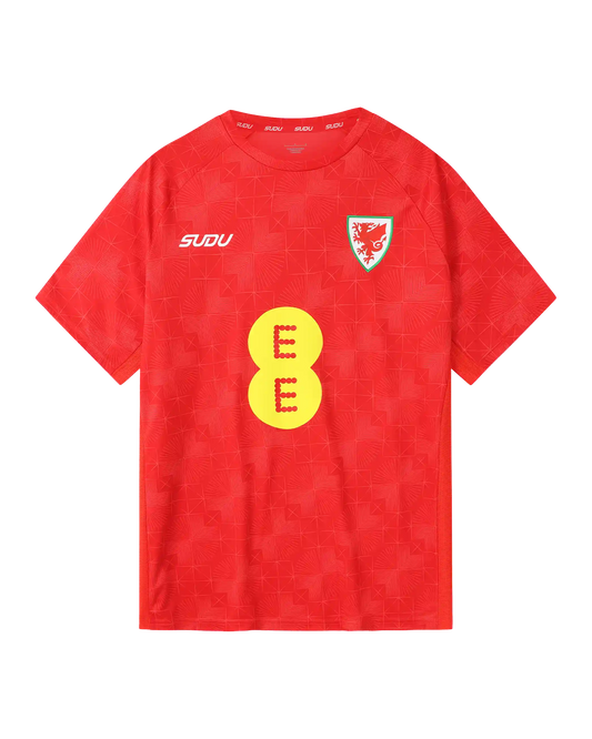 SUDU T-Shirt Wales SUDU 2026-28 Players  Home Training T-Shirt - Junior