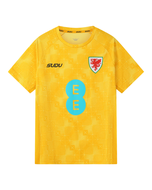 Wales SUDU 2026-27 Players Away Training T-Shirt - Womens