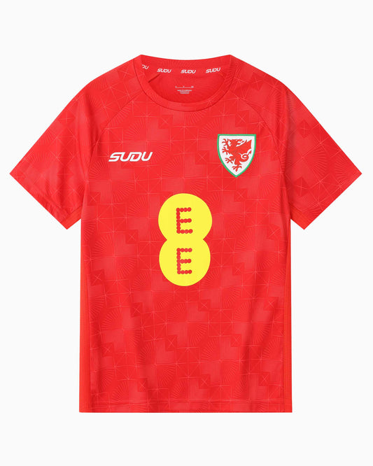 SUDU T-Shirt Wales SUDU 2026-28 Players Home Training T-Shirt - Womens