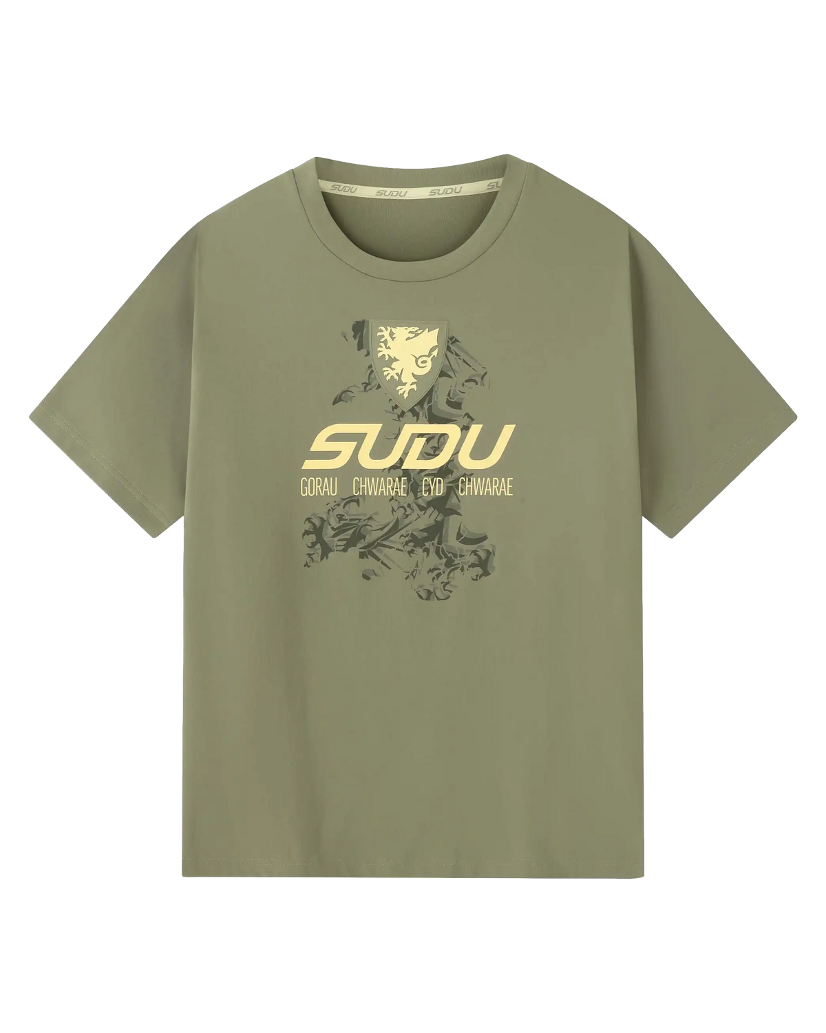 SUDU T-Shirt Wales SUDU 2026-27 Players Away Travel Logo T-Shirt - Womens