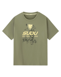 SUDU T-Shirt Wales SUDU 2026-27 Players Away Travel Logo T-Shirt - Womens