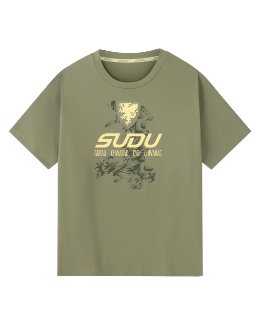 SUDU T-Shirt Wales SUDU 2026-27 Players Away Travel Logo T-Shirt - Womens