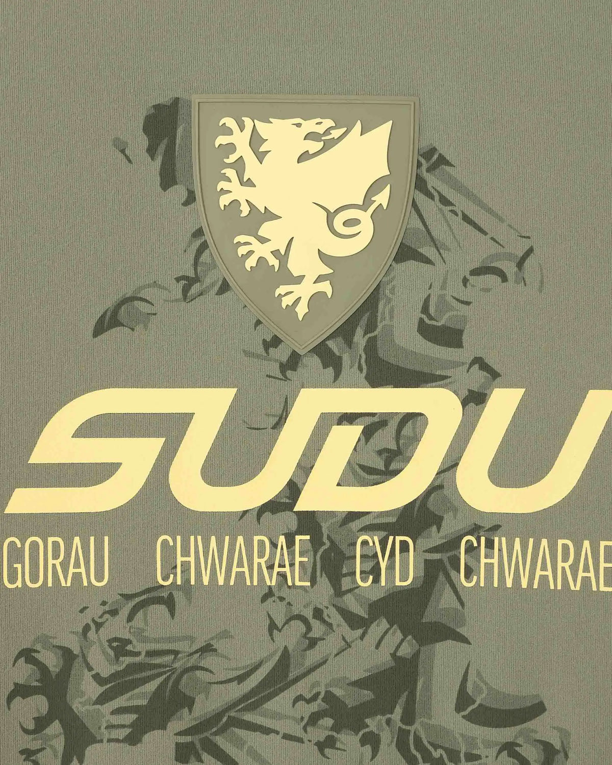 SUDU T-Shirt Wales SUDU 2026-27 Players Away Travel Logo T-Shirt - Womens