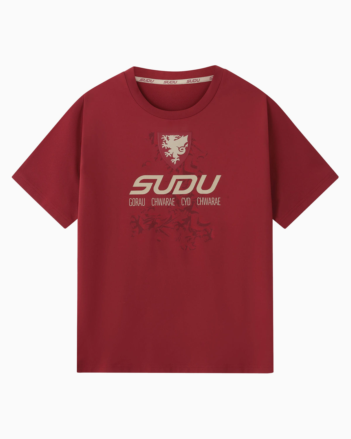 SUDU T-Shirt Wales SUDU 2026-28 Players Home Travel Logo T-Shirt - Womens