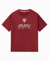 SUDU T-Shirt Wales SUDU 2026-28 Players Home Travel Logo T-Shirt - Womens