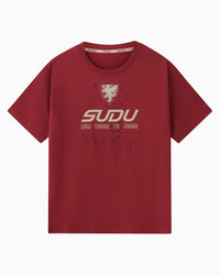 SUDU T-Shirt Wales SUDU 2026-28 Players Home Travel Logo T-Shirt - Womens