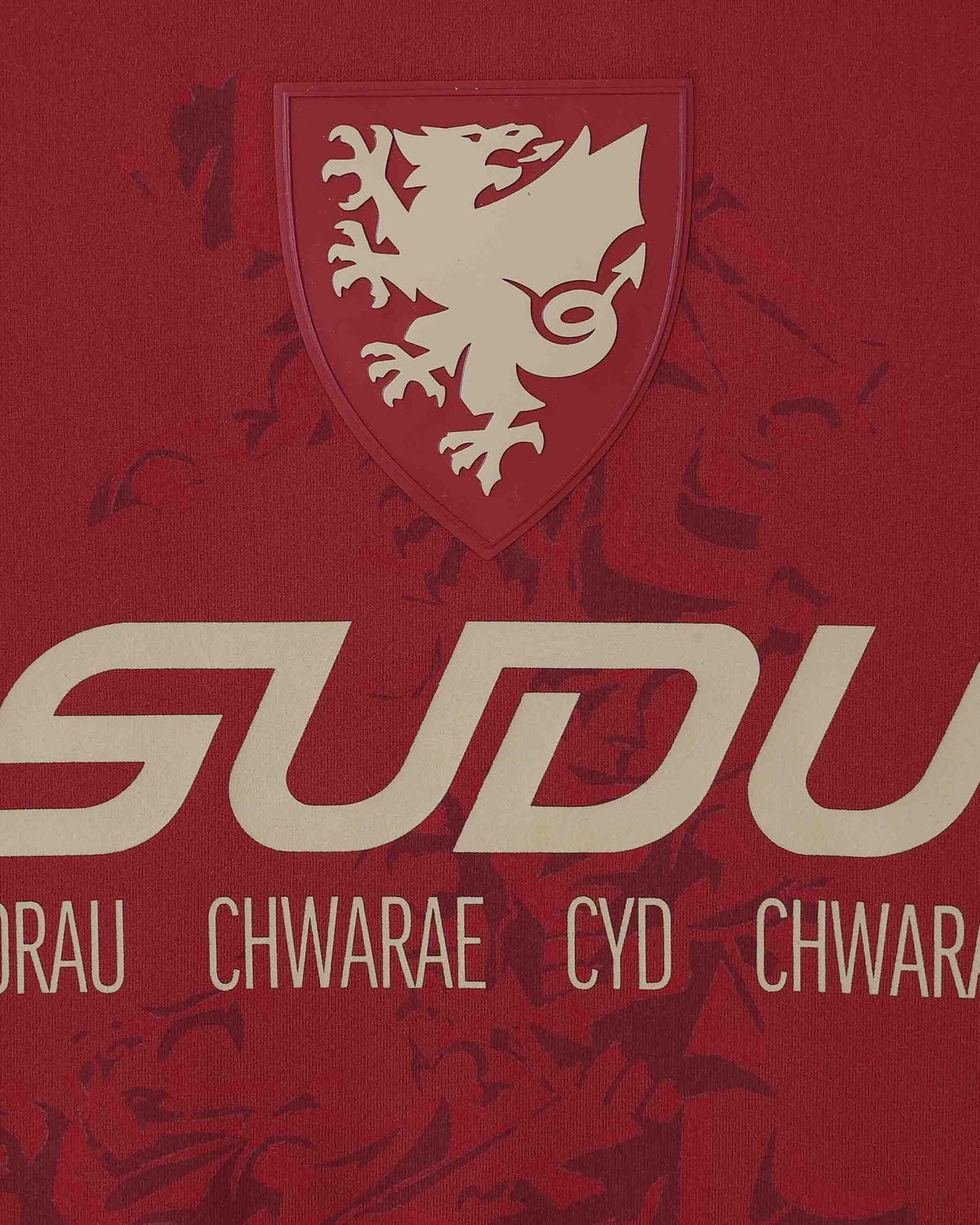SUDU T-Shirt Wales SUDU 2026-28 Players Home Travel Logo T-Shirt - Womens
