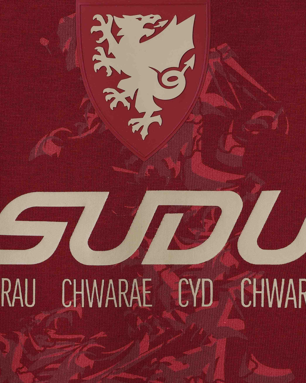 SUDU Hoodie Wales SUDU 2026-28 Players Home Travel Hoodie - Womens