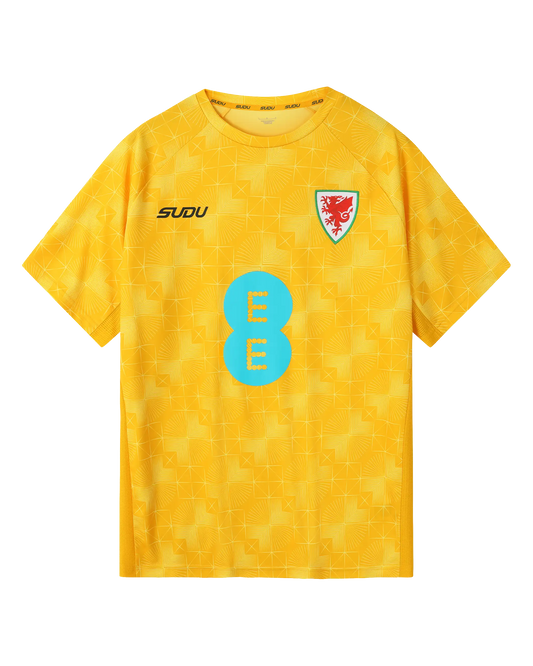 Wales SUDU 2026-27 Players Away Training T-Shirt
