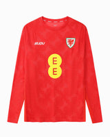 SUDU T-Shirt Wales SUDU 2026-28 Players Home Training Long Sleeved T-Shirt