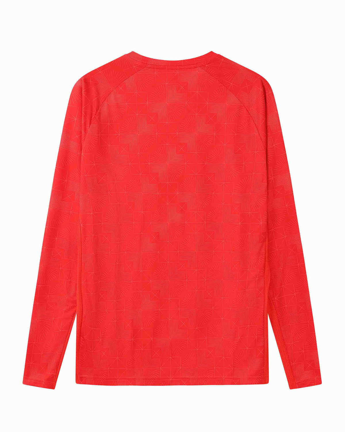 SUDU T-Shirt Wales SUDU 2026-28 Players Home Training Long Sleeved T-Shirt
