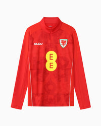 SUDU 1/4 Zip Wales SUDU 2026-28 Home Pre Match 1/4 Zip