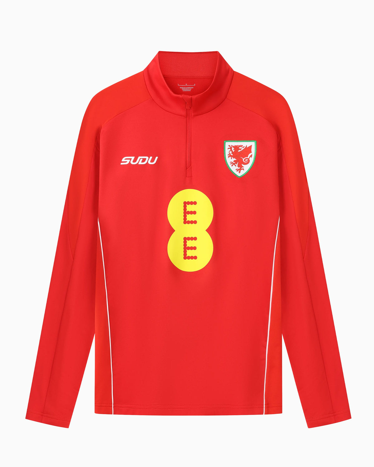 SUDU 1/4 Zip Wales SUDU 2026-28 Players Training 1/4 Zip