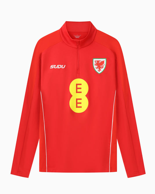 SUDU 1/4 Zip Wales SUDU 2026-28 Players Training 1/4 Zip