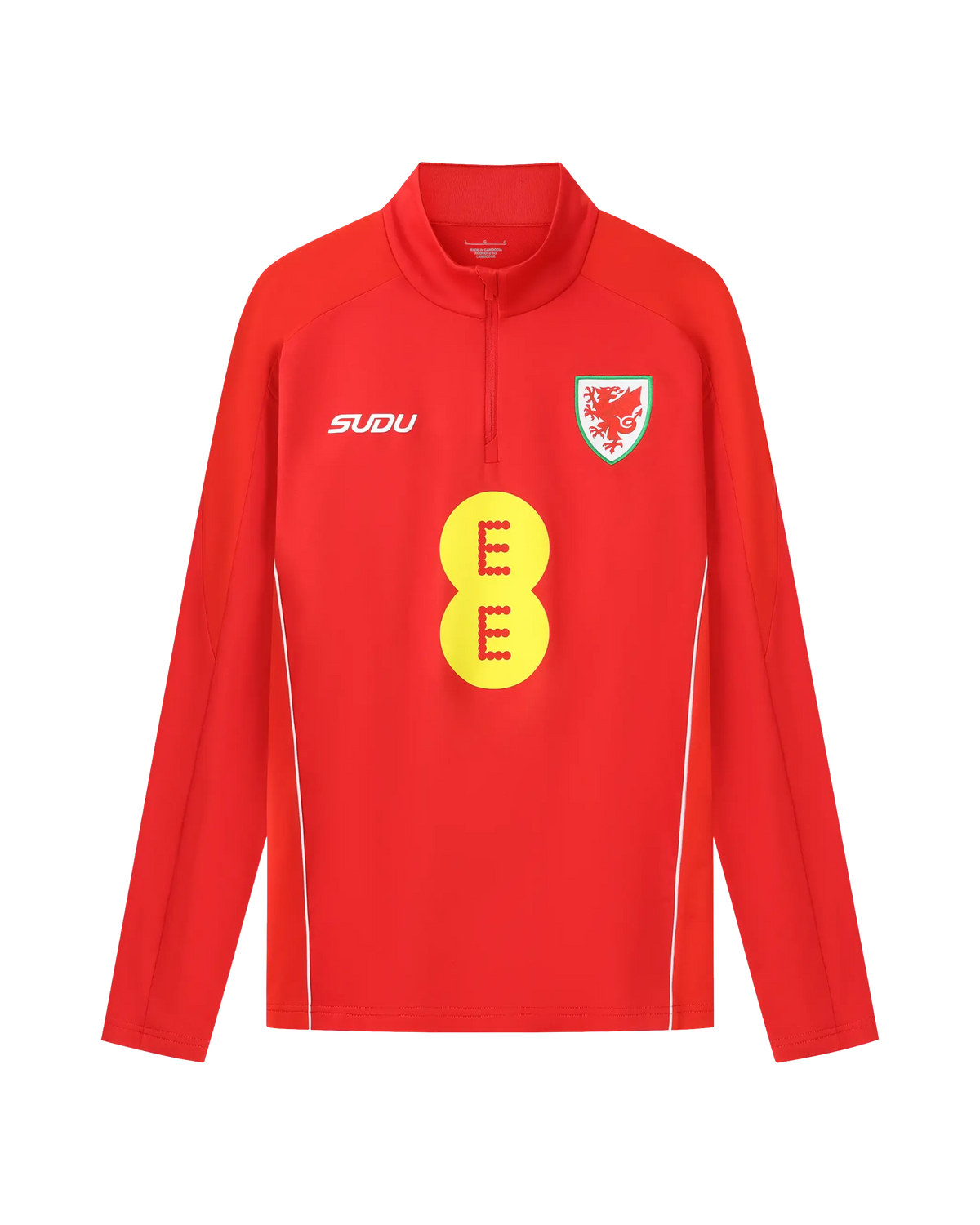 SUDU 1/4 Zip Wales SUDU 2026-28 Players Home Training 1/4 Zip - Junior