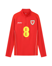 SUDU 1/4 Zip Wales SUDU 2026-28 Players Home Training 1/4 Zip - Junior